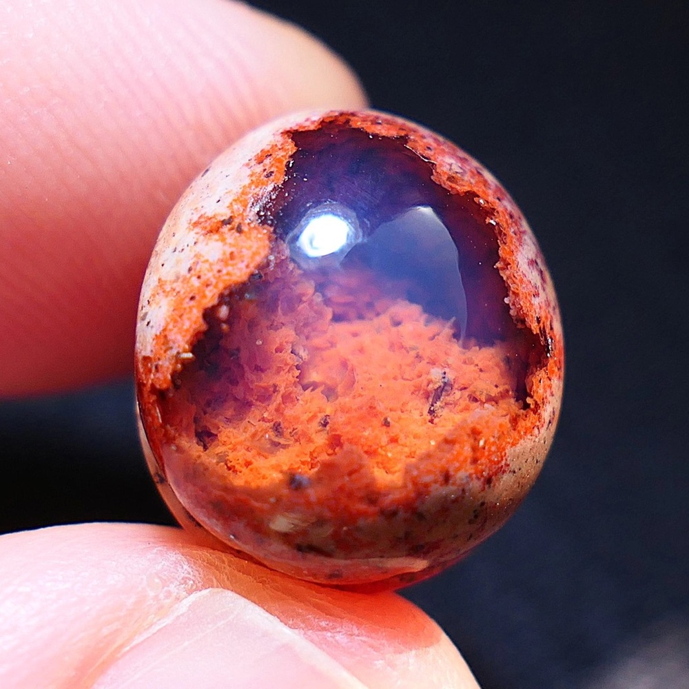 10.50ct Mexican Matrix Cantera Boulder Colorful Opal Gem